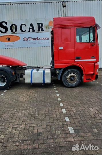 Разбираем европейский грузовик DAF, 95XF 1997-2002