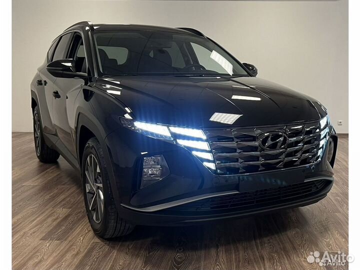 Hyundai Tucson 2.0 AT, 2024, 34 км