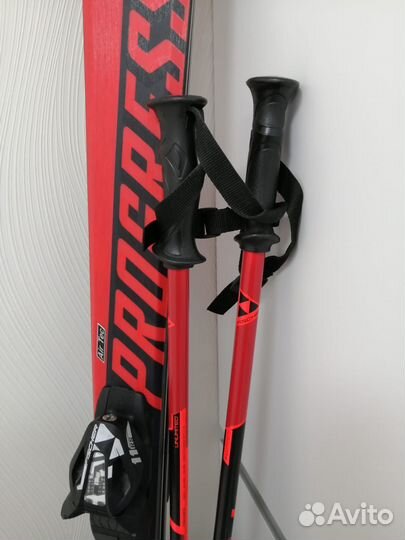 Горные лыжи fischer progressor f18, ботинки