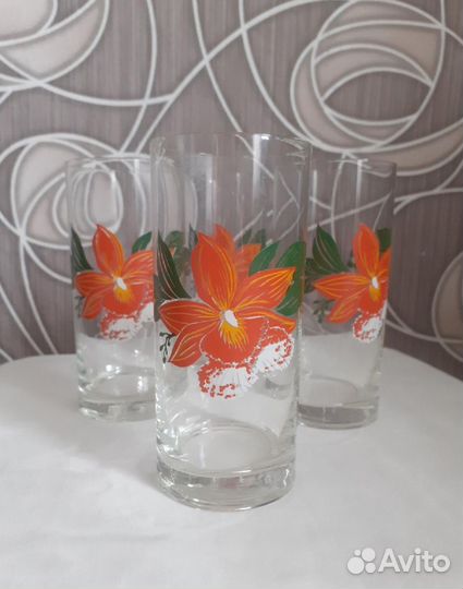 Стаканы СССР