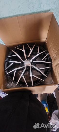 Литые диски r 17 4x100