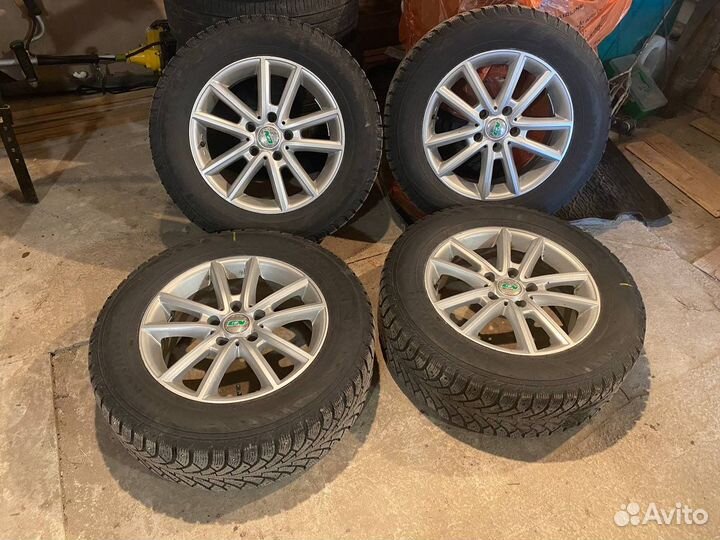 Зимние колеса r 16 215/65