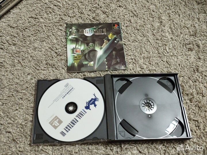 Final fantasy 7 ps1