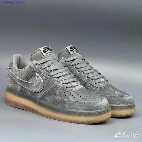 Nike Air Force 1 Grey (Арт.15401)