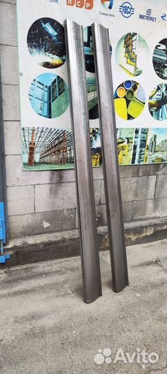 Пороги кузовные Chevrolet Viva 1