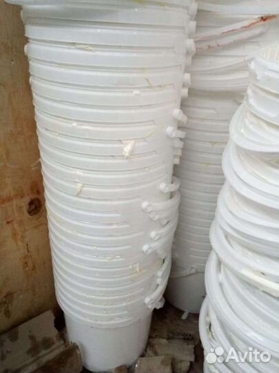 Бу ведра пластиковые 5-10