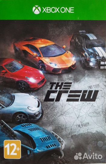 Гонки The crew для xbox one (цифровая версия)