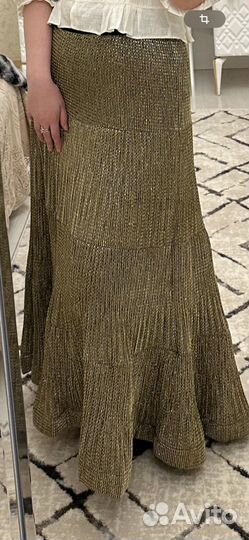Юбка длинная вечерняя