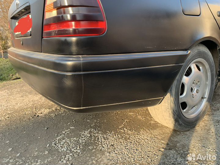 Бампер Mersedes w 202