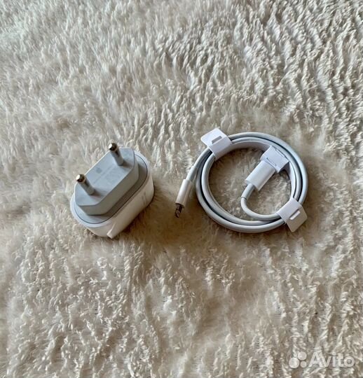 Быстрая зарядка на iPhone 20W Оригинал