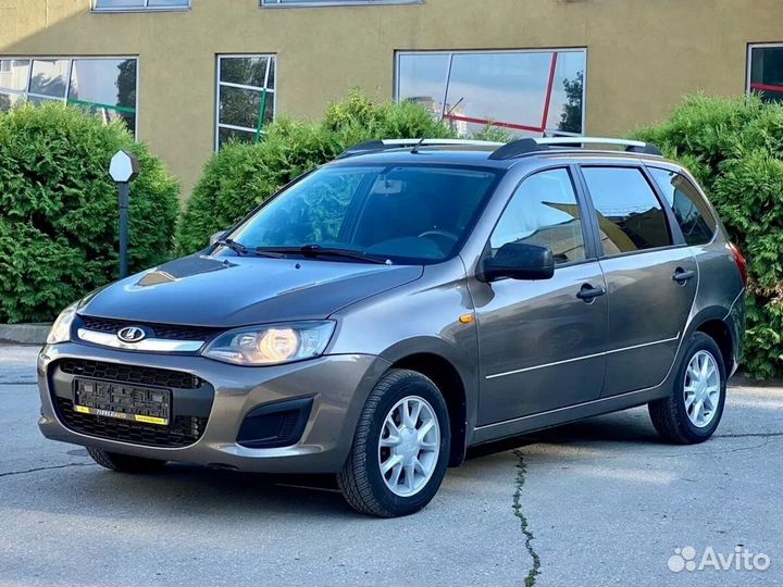 LADA Kalina 1.6 AT, 2016, 89 640 км