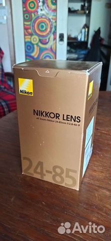 Объектив Nikon 24-85 f/2.8-4D IF