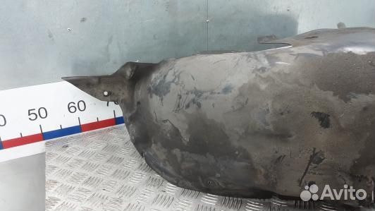 Защита арок (защита крыла, подкрылок) задняя права