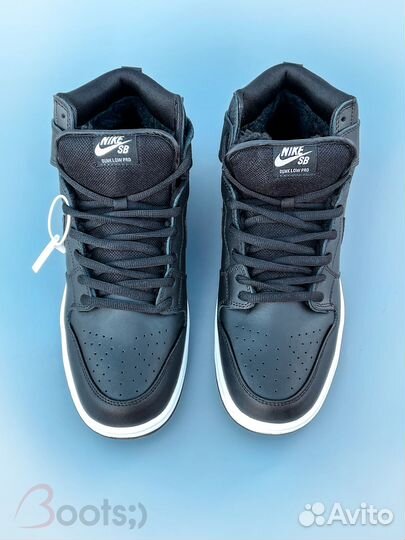 Кроссовки зимние Nike SB Dunk Low Pro