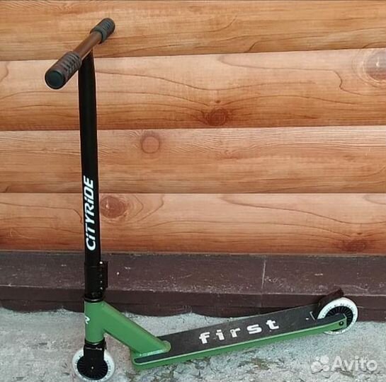 Трюковой самокат