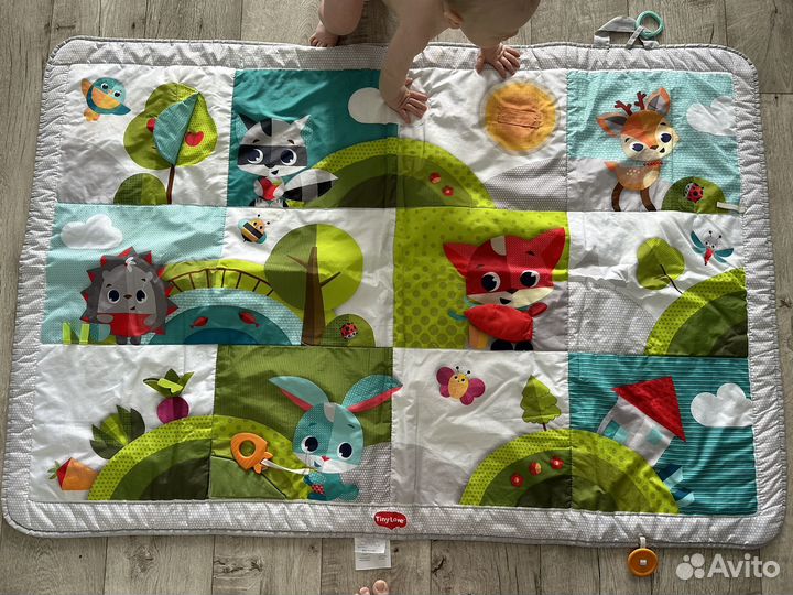 Развивающий коврик tiny love