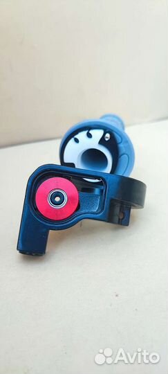 Ручка газа в сборе с грипсами короткоходная