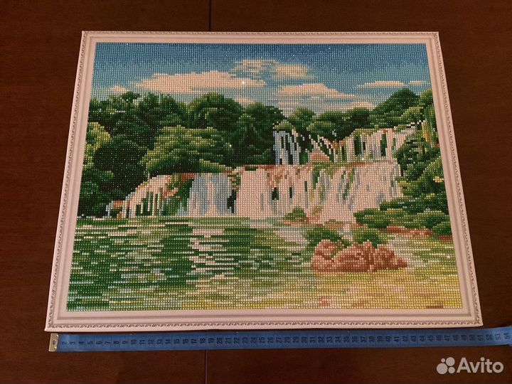 Картина алмазная мозаика