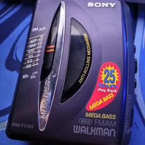 Кассетный плеер sony walkman wm