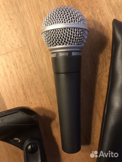Микрофон Shure SM58