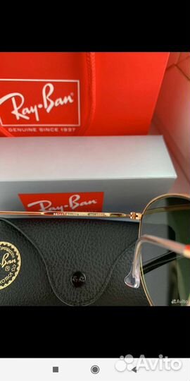 Солнцезащитные очки ray ban