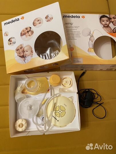 Молокоотсос электрический medela
