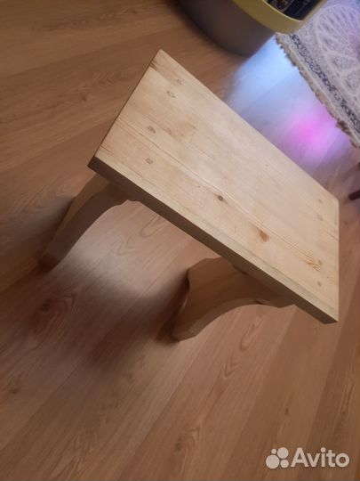 Табурет для бани из дерева Hand Made