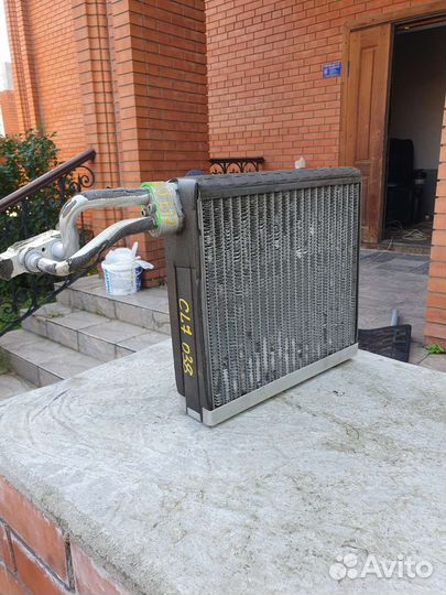 Радиатор охлаждения honda аккорд 7