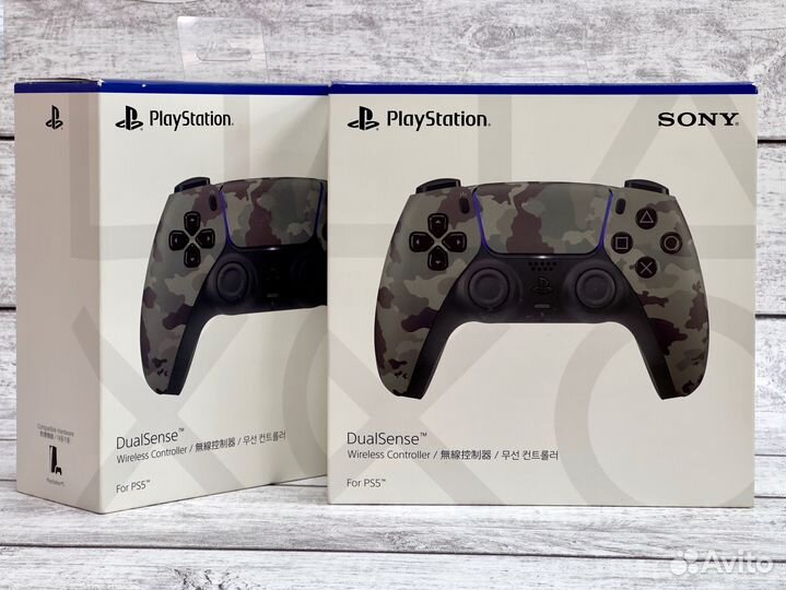 Геймпад Sony DualSense Камуфляж (PS5) NEW