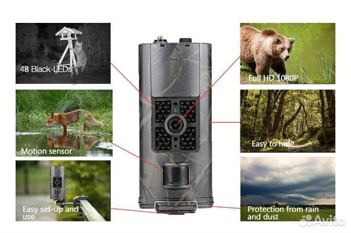 Фотоловушка с отправкой MMS HC-700M.Новая.Гарантия