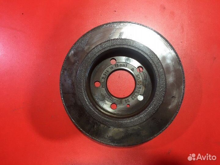 Тормозной диск задний Opel Astra L48 Z14XEP 2007