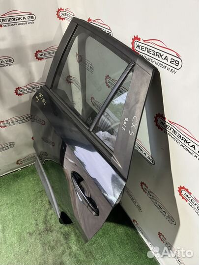 Дверь задняя левая Mazda Cx-5 KE