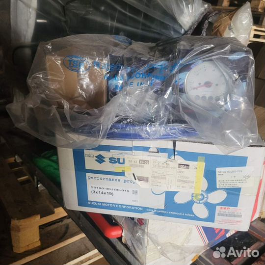 Лодочный мотор Suzuki df115btl