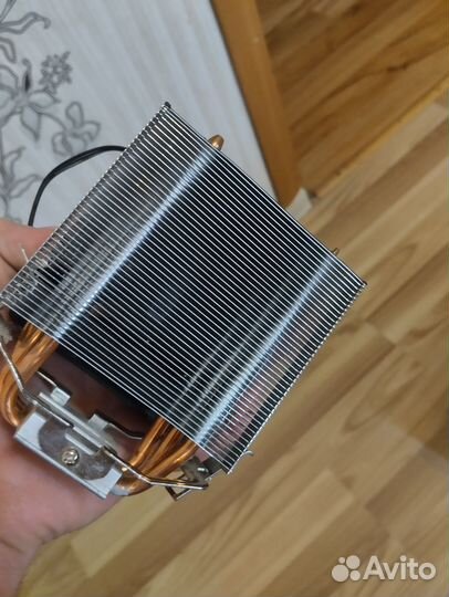 Кулер процеccорный