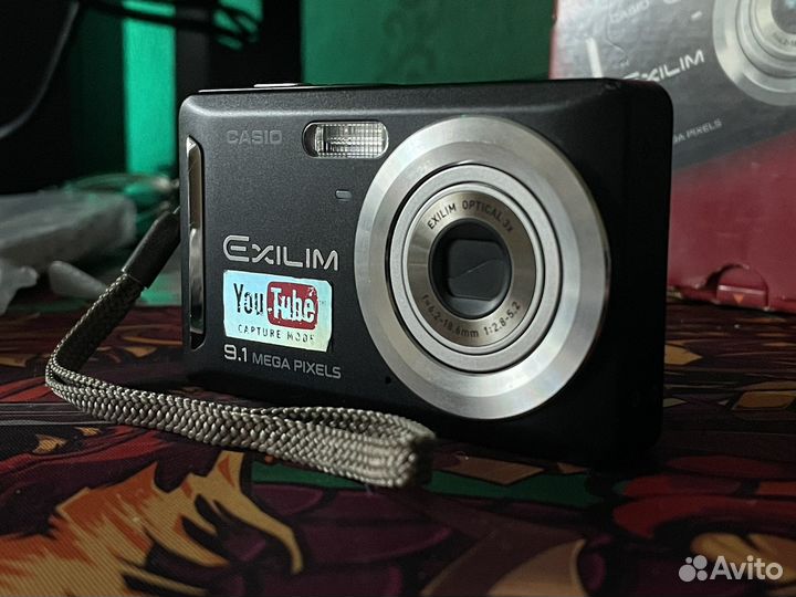 Casio фотокамера