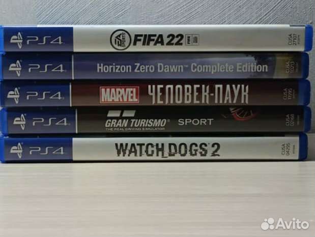 Игры для приставок ps4
