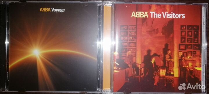 Группа Abba, CD, Сд диски