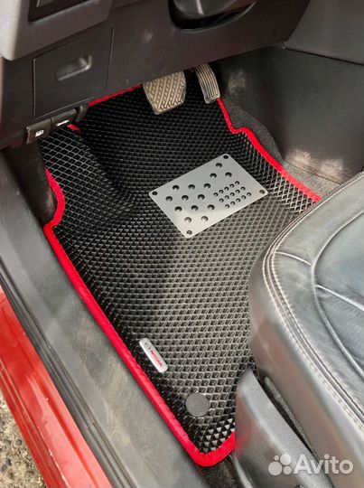 Коврики ева 3d с бортиками Eva эва