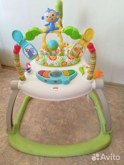 Прыгунки fisher price