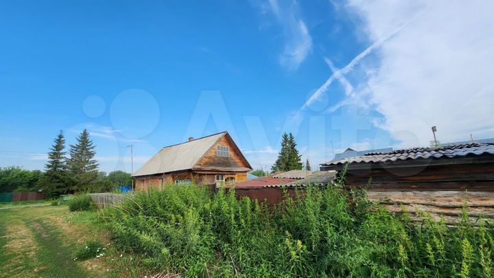 Дом 38,2 м² на участке 20 сот.