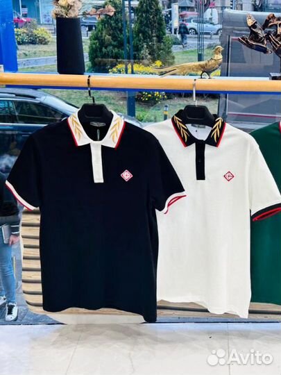 Casablanca мужское поло