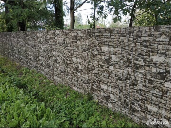 Заборы из профнастила