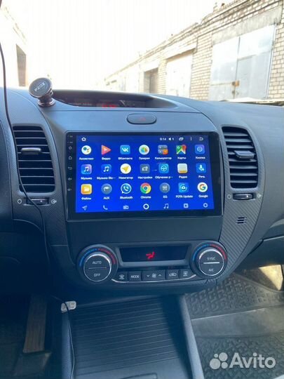 Штатная android магнитола Teyes CC3L 4/32Kia Cerato