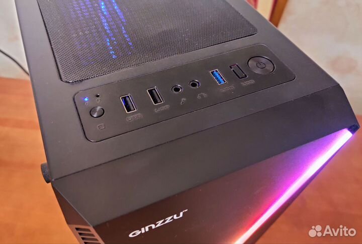 Компьютер Intel 10/20ядер/RX 580 8Gb/DDR4 16Gb