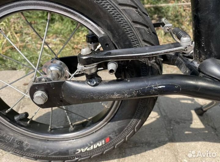 Беговел puky lr xl черный