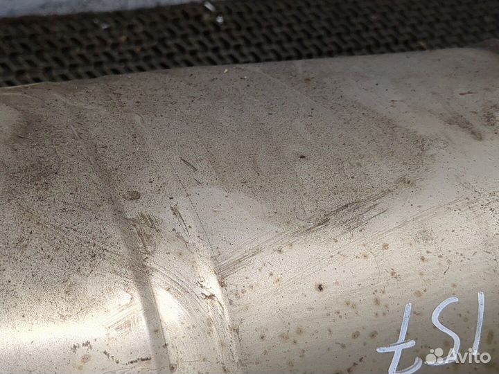 Глушитель BMW 5 G30 2016, 2018