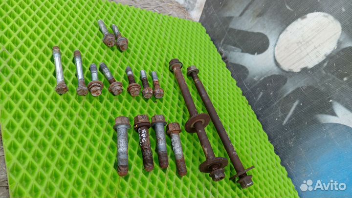 Болты задней подвески kia spectra