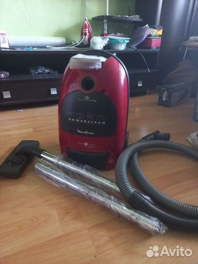 Пылесос moulinex