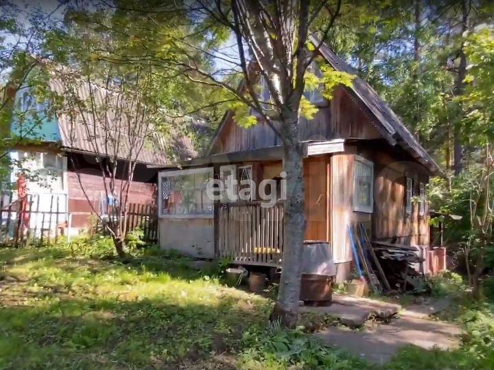 Дача 50 м² на участке 6,3 сот.