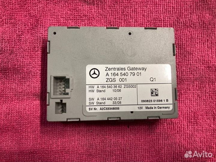 Zentrales Gateway (ZGW)